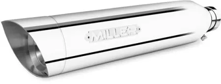 *2 Weeks Extra Transit TIME* Miller, Liberty Slip-on Polished, End Cap Slashcut Polished (ARM987127)