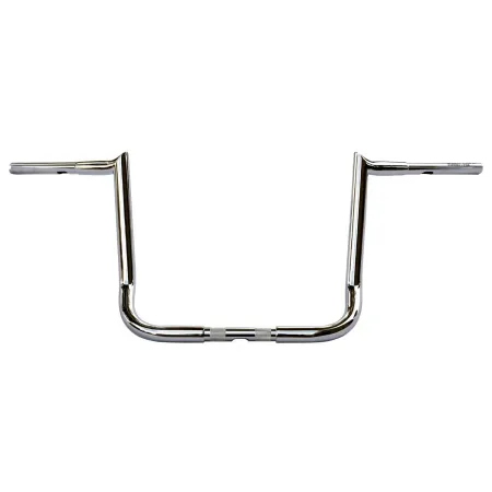 Wild 1 Chubby Hooked Ape Hanger 12.5 Inch Rise Chrome For 2023-2026 FLHX Street Glide Touring (Gen 2) Models (721350)