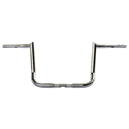 Wild 1 Chubby Hooked Ape Hanger 12 Inch Rise Chrome For 2023-2026 FLHX Street Glide Touring (Gen 2) Models (721347)