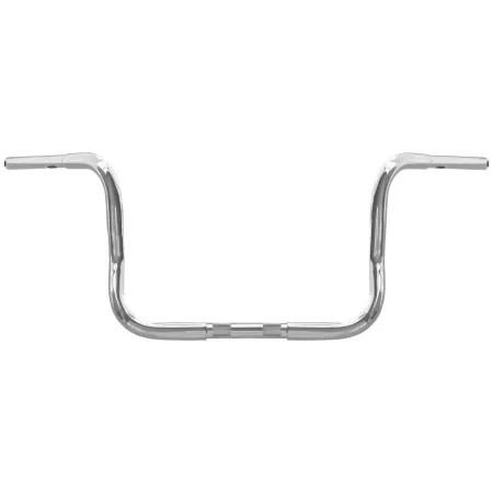 Wild 1 Chubby Ape Hanger 10 Inch Rise Chrome For 2023-2026 FLHX Street Glide Touring (Gen 2) Models (WO578NC)