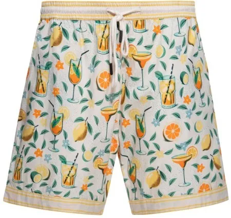 King Kerosin Citrus Cocktail Short Creme (ARM202127)