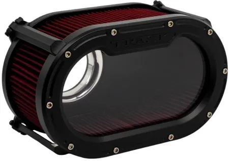 Trask Performance Big Papi Air Cleaner In Matte Black For Harley Davidson 2025-2026 Softail & 2023-2026 Touring M8 (Gen 2) Models (TM-1034BK)