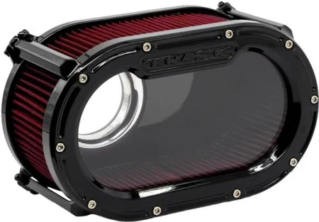 Trask Performance Big Papi Air Cleaner In Gloss Black For Harley Davidson 2018-2024 Softail, 2017-2025 Touring & Trike (Gen 1) M8 Models (TM-1033GBK)