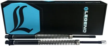 Legend Air Suspension AXEO Performance Front End Suspension For Harley Davidson 1997-2013 FLH Models (0414-0748)