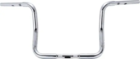 Burly Brand 13 Inch Bagger Handlebar In Chrome For Harley Davidson 2023 CVO Street Glide & 2024-2026 Street Glide (Gen 2) Models (B12-2101C)