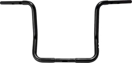 Burly Brand 15 Inch Bagger Handlebar In Black For Harley Davidson 2023 CVO Street Glide & 2024-2026 Street Glide (Gen 2) Models (B12-2102B)