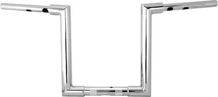 Burly Brand 12 Inch Jason Handlebar In Chrome 2023 CVO Road Glide & 2025-2026 Road Glide (Gen 2) Models (B12-6101C)