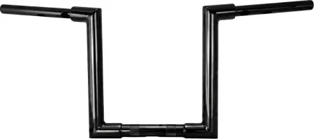 Burly Brand 14 Inch Jason Handlebar In Black For Harley Davidson 2023 CVO Road Glide & 2025-2026 Road Glide (Gen 2) Models (B12-6102B)