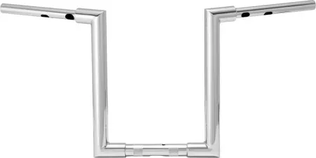 Burly Brand 14 Inch Jason Handlebar In Chrome For Harley Davidson 2023 CVO Road Glide & 2025-2026 Road Glide (Gen 2) Models (B12-6102C)