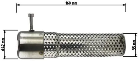 Falcon, Double Groove Racing Exhaust Baffle 38MM (ARM675427)