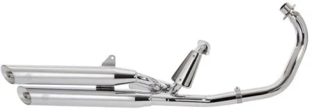 *6 Days Extra Transit TIME* Falcon, Cromo Line Exhaust System, Chrome (ARM549427)