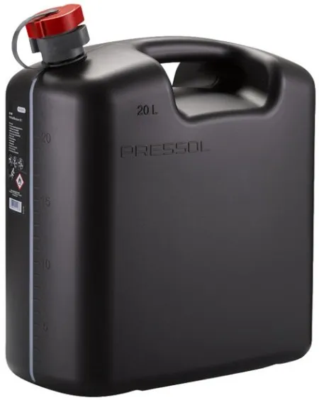 Pressol, Hdpe Dark Gray Fuel CAN. 20 Liter (ARM904227)