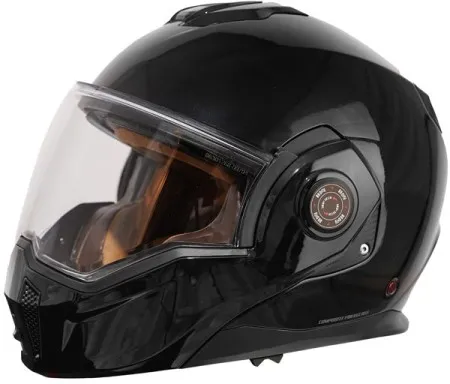 BY City 180 Tech Ii Helmet Black Shiny (ARM111027)