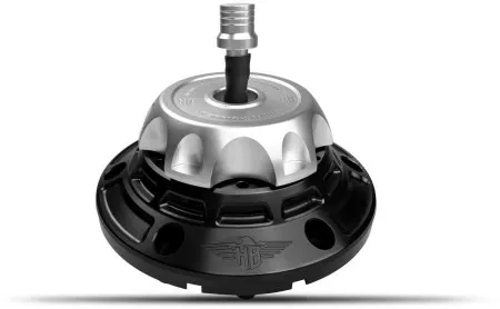 Heinz Bikes Performance Vented Gas Cap Set In Black & Silver For Harley Davidson 2024-2026 Touring Models (HB-PVGC-T24-BS)