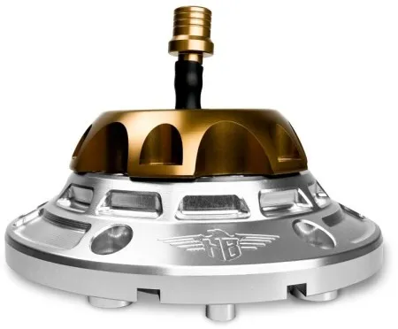 Heinz Bikes Performance Vented Gas Cap Set In Silver & Bronze For Harley Davidson 2024-2026 Touring Models (HB-PVGC-T25-SBRO)
