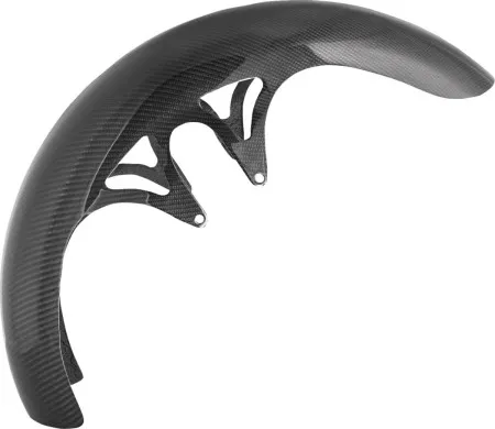 Arlen Ness 21 Inch Carbon Fiber Wrapper Front Fender For Harley Davidson 1999-2013 Touring Models (210-082)