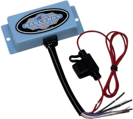 Badlands Self Cancelling Turn Signal Module For 1973-1991 Sportster, 1973-1989 FX & 1973-1986 FL Models (ATS-04)
