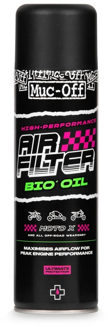 MUC-OFF Bio Air Filter Oil Aerosol 500 (21463)