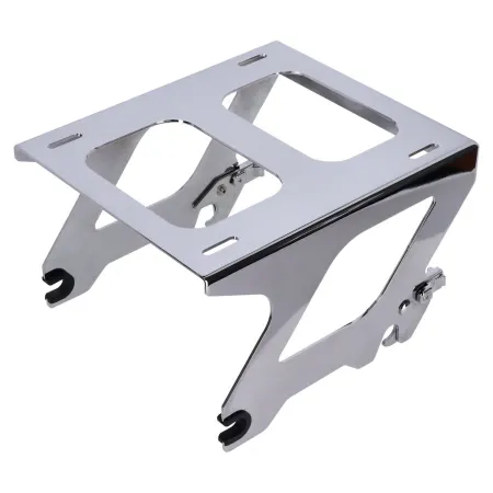 Doss Solo Luggage Mount Rack In Chrome For Harley Davidson 2018-2026 Softail Models (excl. Low Rider/S/ST)  (721162)