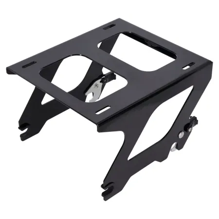Doss Solo Luggage Mount Rack In Black For Harley Davidson 2018-2026 Softail Models (excl. Low Rider/S/ST) (721161)