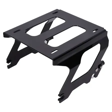 Doss Solo Luggage Mount Rack In Black For Harley Davidson 2018-2026 Low Rider/S/ST & Sport Glide Models (721159)