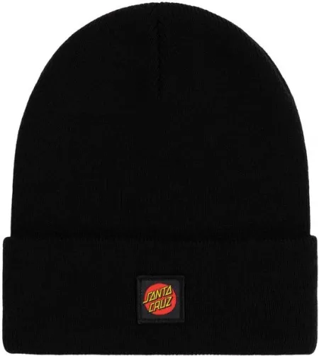 Santa Cruz Cruz Label Beanie Black (ARM721627)