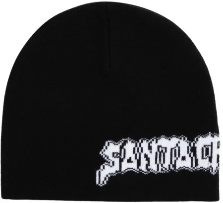Santa Cruz Punk Strip Beanie Black (ARM521627)