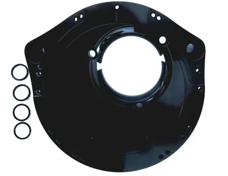 Arlen Ness Replacement Backing Plate For Inverted, Method, Sidekick & Clear Tear Air Cleaners On 2018-2024 Softail, 2017-2025 Touring & Trike (Gen 1) M8 Models (18-203-1B)
