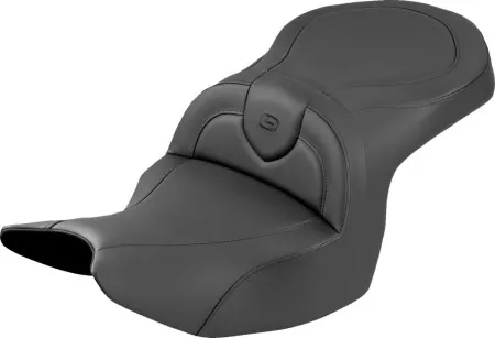 Saddlemen Roadsofa Seat In Black For Honda 2018-2026 GL1800 Goldwing Models (H18-07A-187)