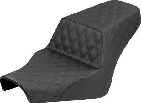 Saddlemen Lattice Stitched Step-up Seat For BMW 2022-2026 R18B & R18TC Models (B22-07-175)