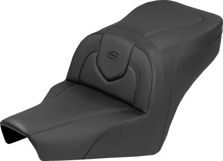 Saddlemen Roadsofa Seat In Black For BMW 2022-2026 R18B & R18TC Models (B22-07-187)