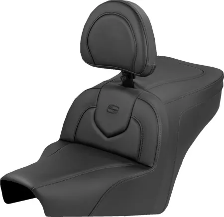 Saddlemen Roadsofa Seat With Drivers Backrest For BMW 2022-2026 R18 & R18TC Models (B22-07-187BR)
