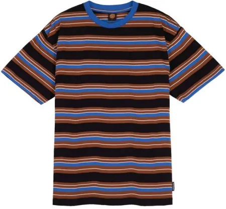 Santa Cruz Derby T-shirt Sapphire Stripe (ARM301627)