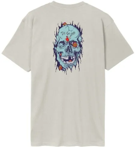 Santa Cruz Dot Dudes T-shirt Warm Grey (ARM880627)