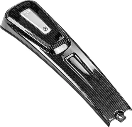 Saddlemen Side Fill Carbon Fiber Dash Panel In Gloss Finish For Harley Davidson 2022-2026 Softail Low Rider FXLRS/FXLRST & 2025-2026 Softail Breakout FXBR Models (CF-822-29-002)