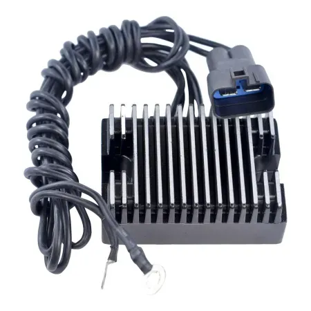 RM Stator Upgraded Mostfet Voltage Regulator Black For Harley Davidson 1999-2003 Dyna & Softail Models (RM30Y20)