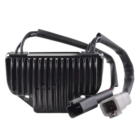 RM Stator Upgraded Mostfet Voltage Regulator Black For Harley Davidson 2004-2005 Dyna Models (RM30929)