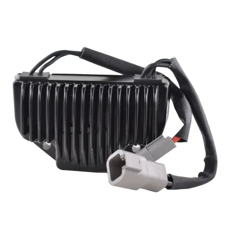 RM Stator Upgraded Mostfet Voltage Regulator Black For Harley Davidson 2006-2007 Dyna Models (RM30930)