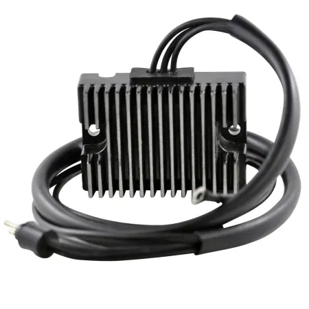 RM Stator Upgraded Mostfet Voltage Regulator Black For Harley Davidson 1984-1990 XL Sportster Models (RMS020-102638)