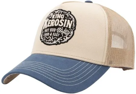 King Kerosin Hot Rod Cap Off White (ARM019527)
