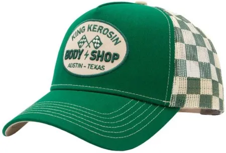 King Kerosin Body Shop Cap Green (ARM909527)
